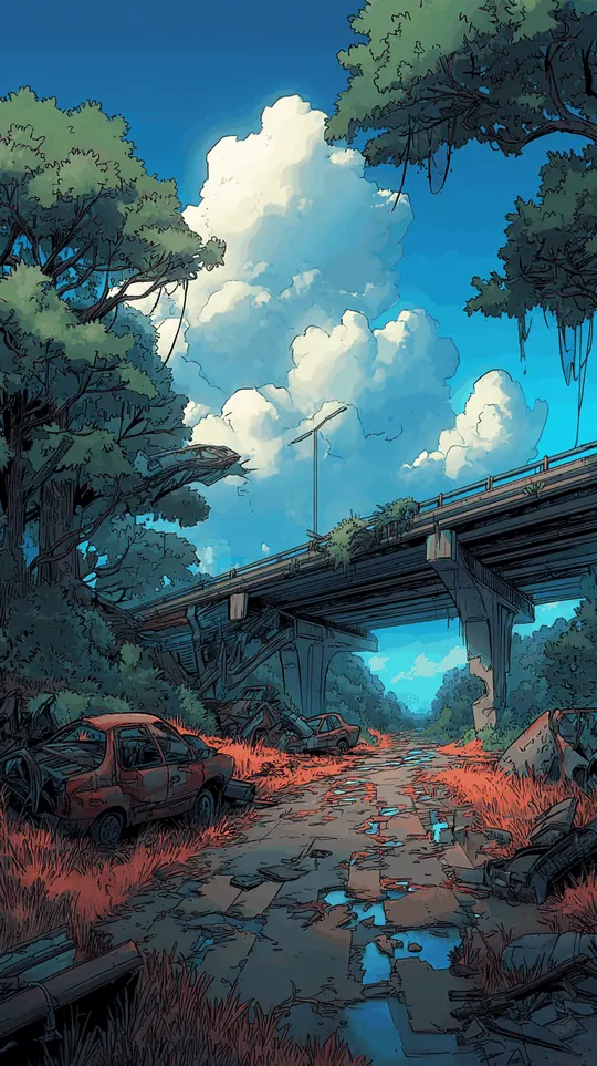 Back road