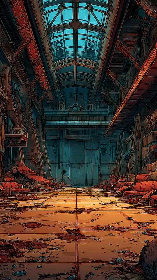 Wasted factory